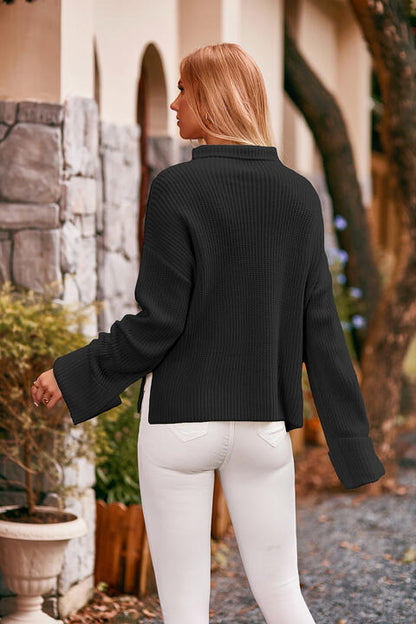 Soft Serenity Ribbed Sweater