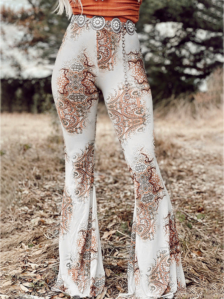 Festival Chic Flare Pants