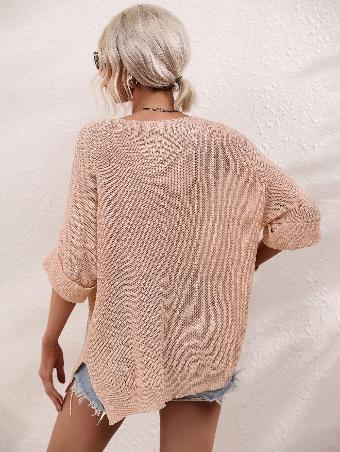 Life's A Breeze Over-Sized Top