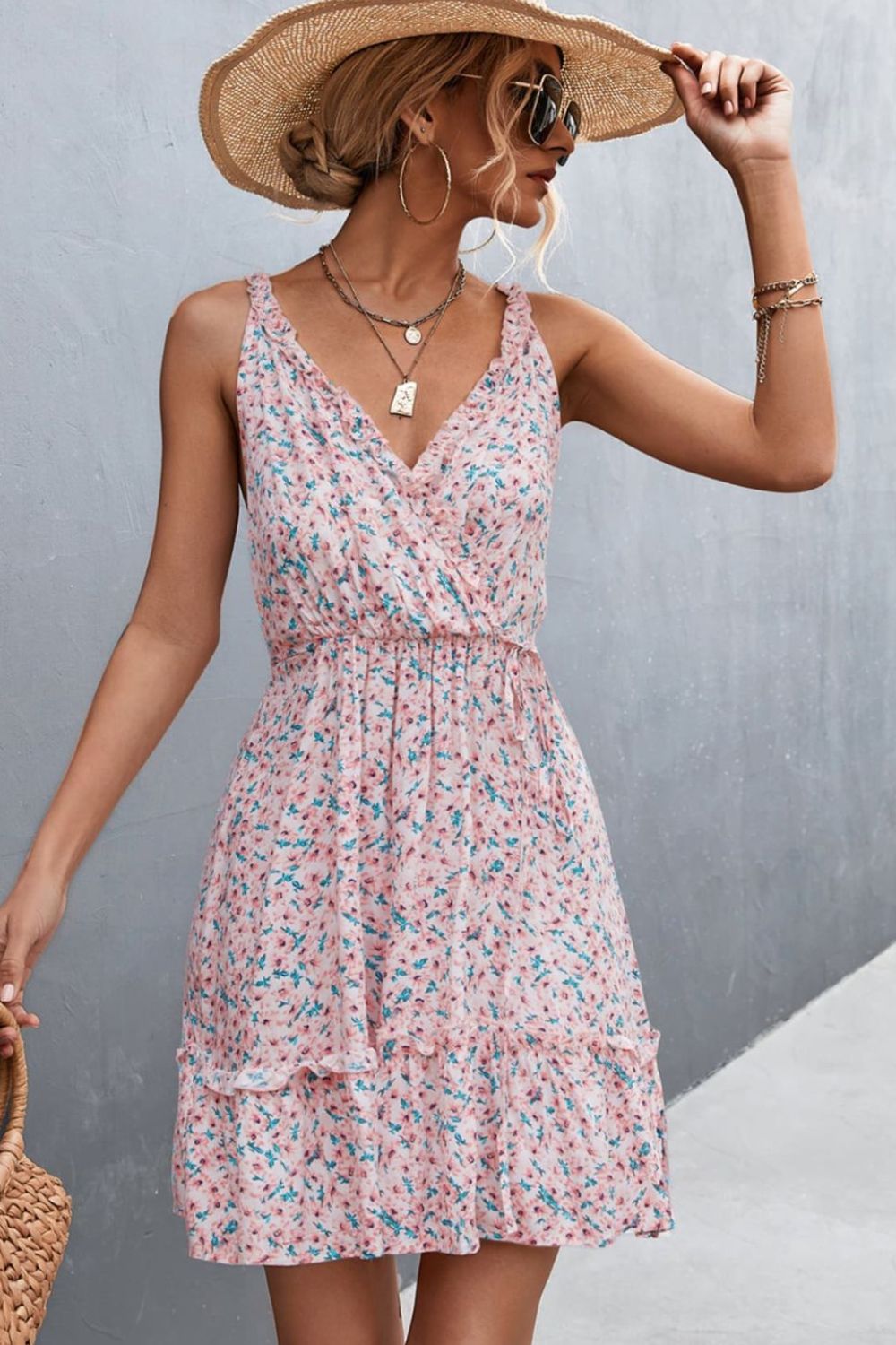 Easy On the Eyes Mini Dress