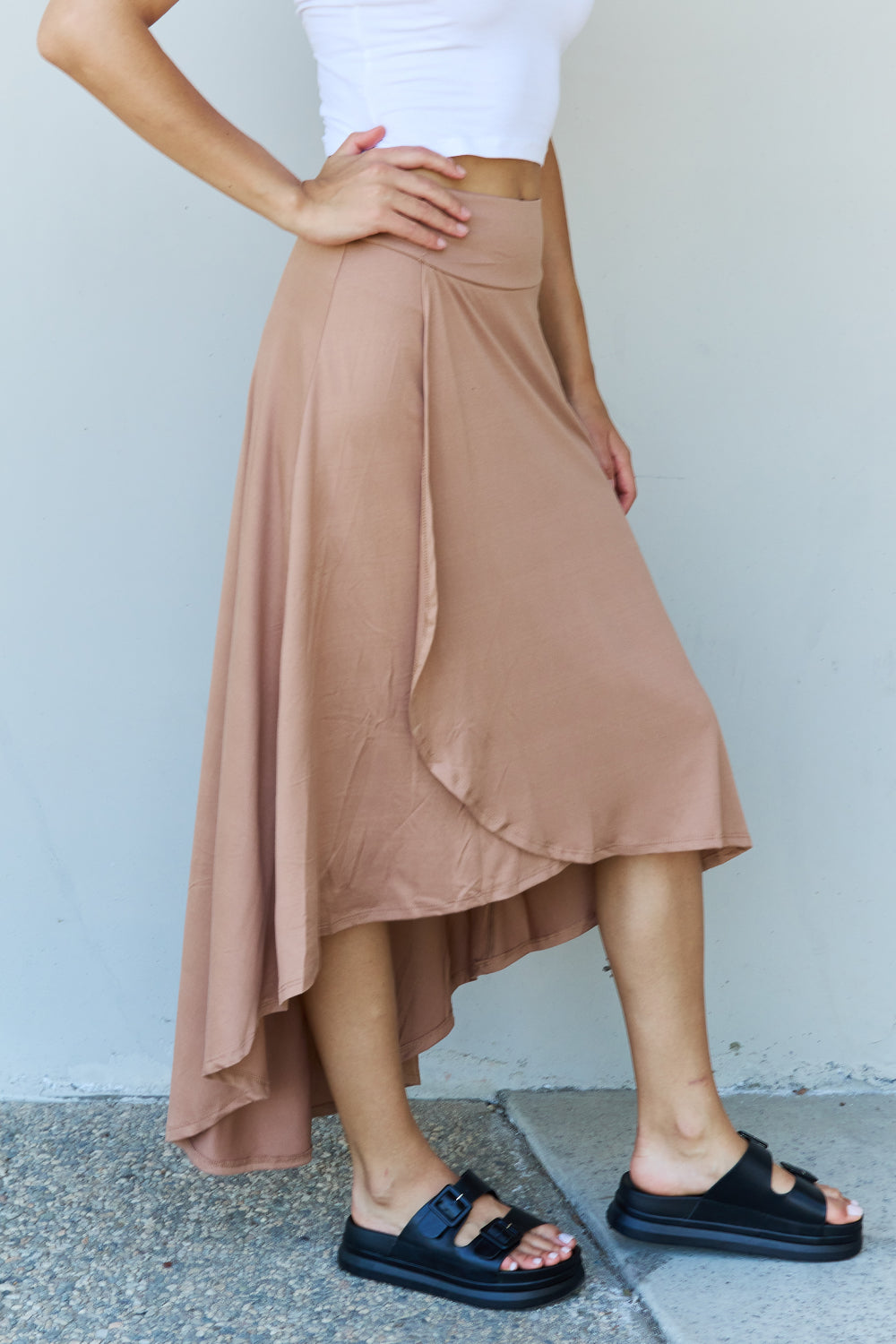 So Serene High-Low Skirt