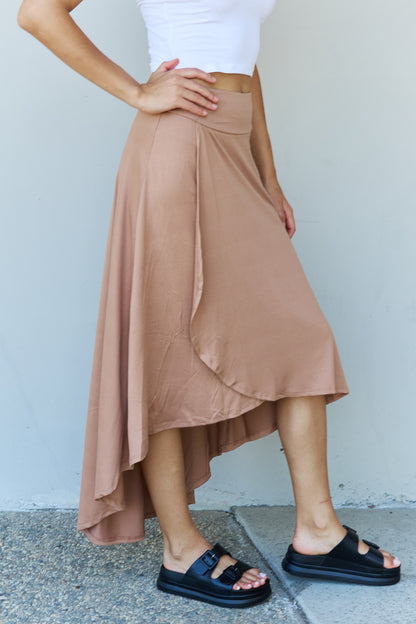 So Serene High-Low Skirt