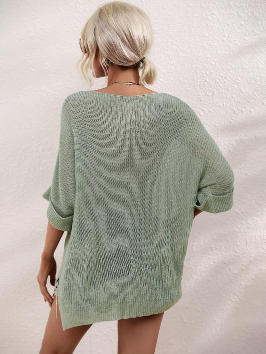 Life's A Breeze Over-Sized Top