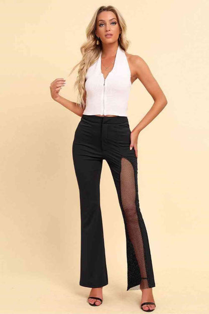 Scarlet Flare Wide Leg Pants