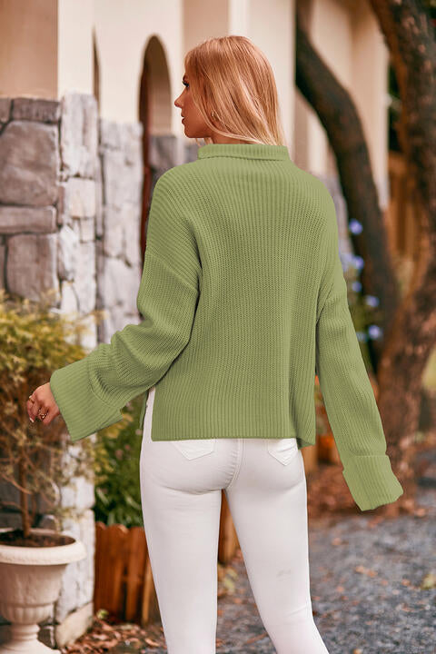 Soft Serenity Ribbed Sweater