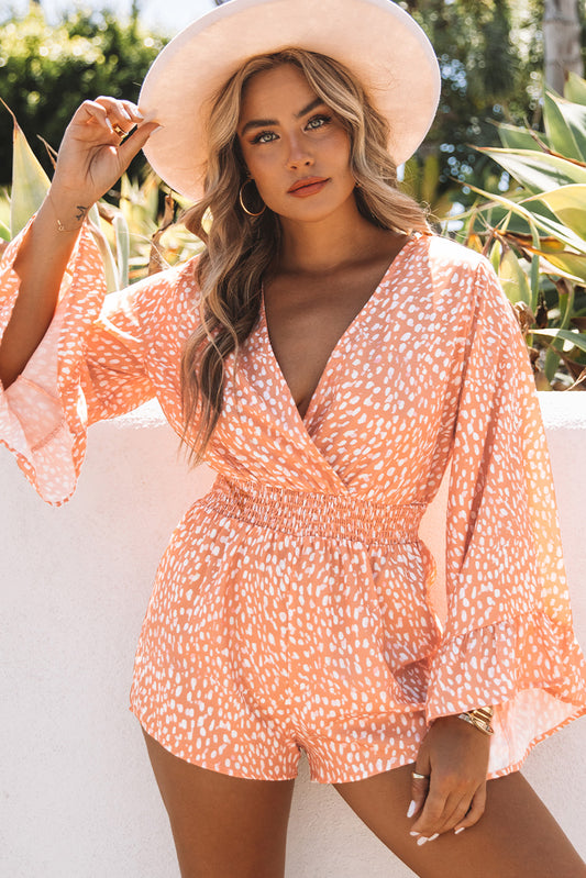 Quite the Charmer Romper