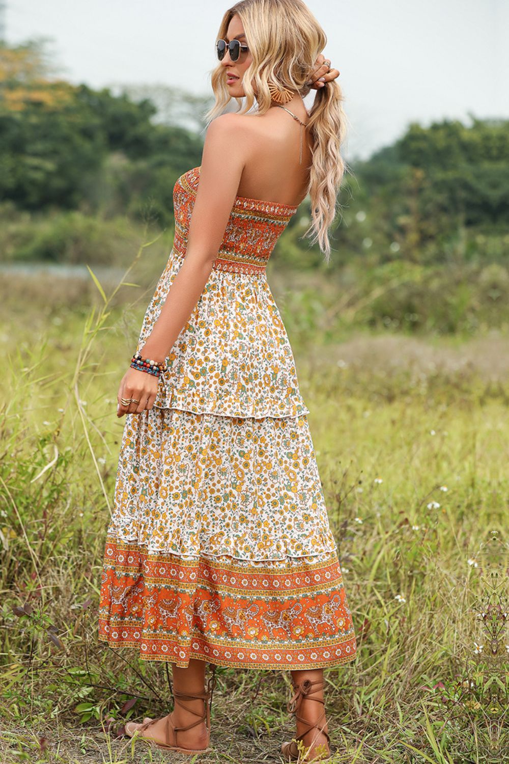 Free Spirit Strapless Dress