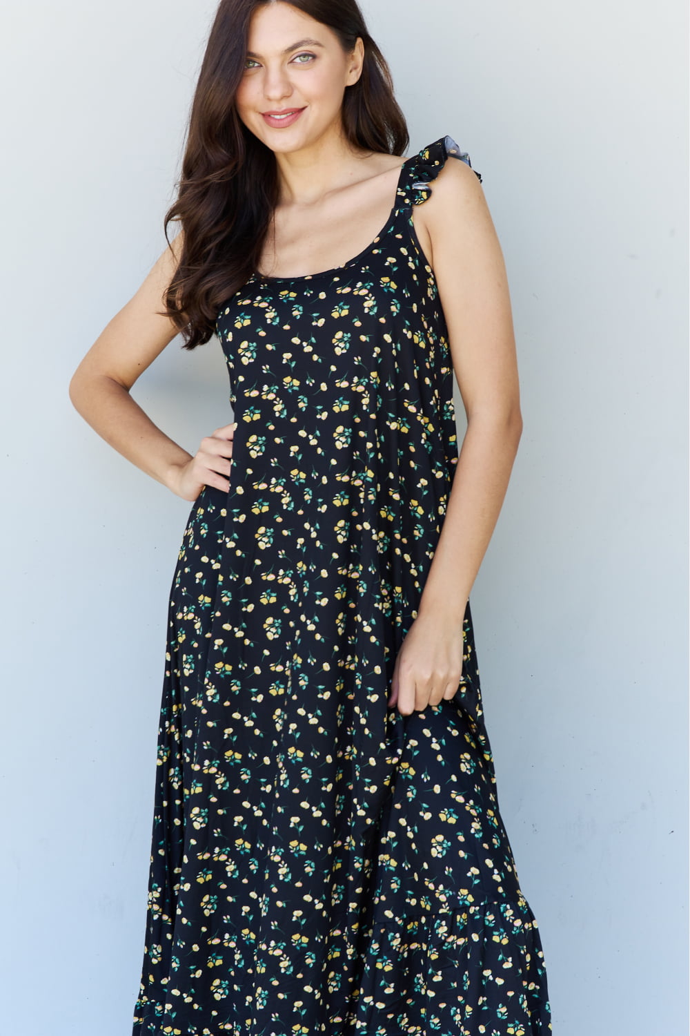 Doublju's In The Garden Maxi Dress