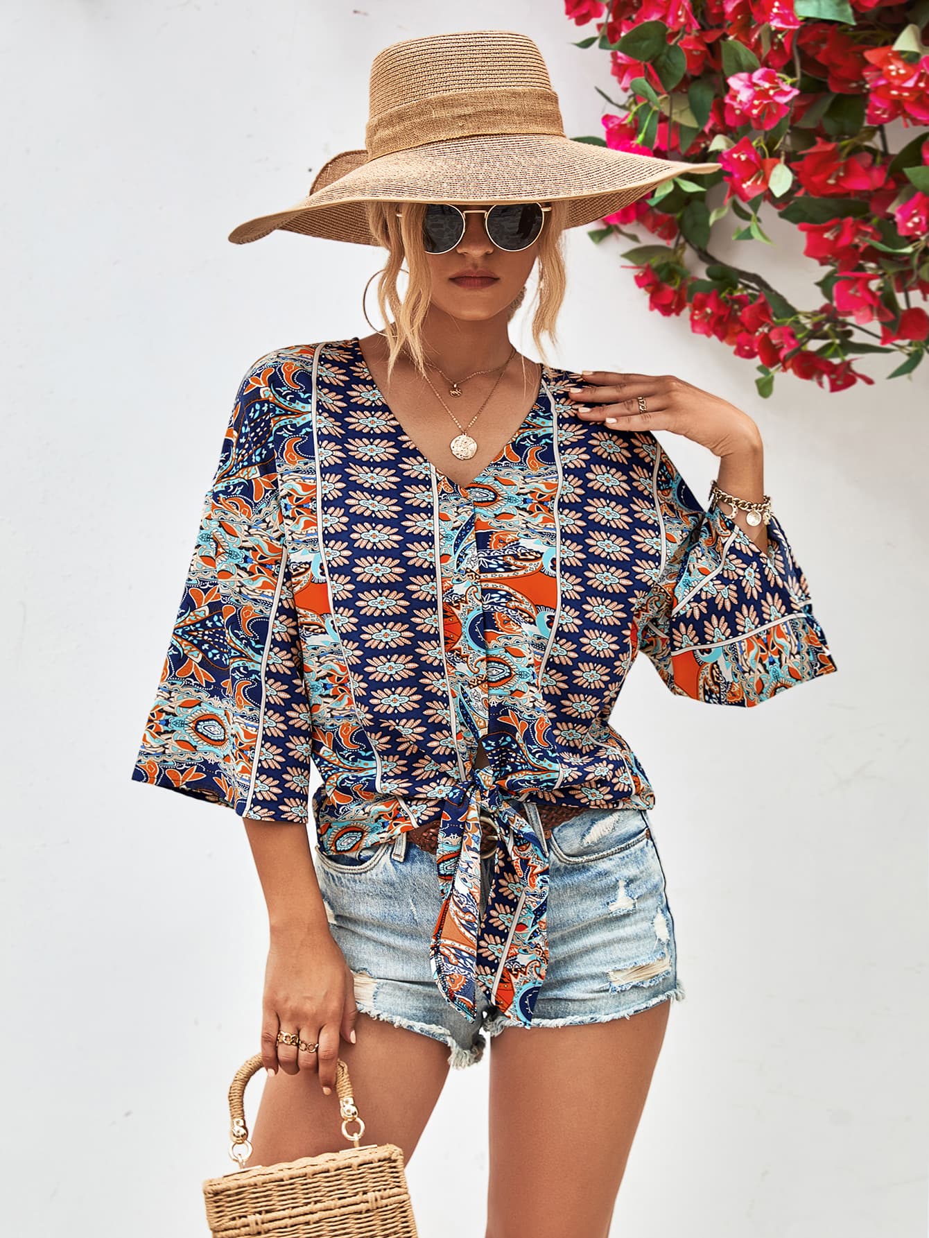 Make A Statement Boho Top