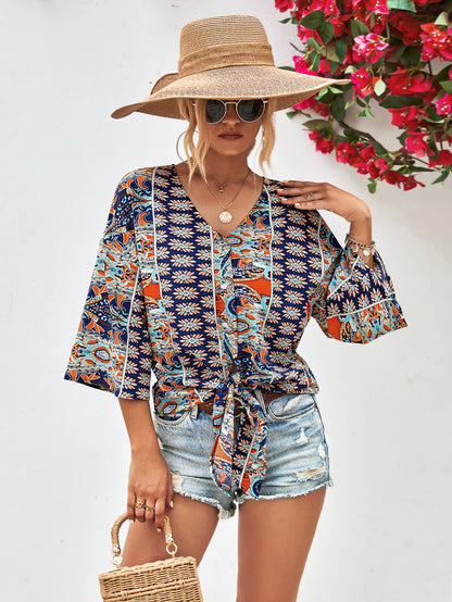 Make A Statement Boho Top