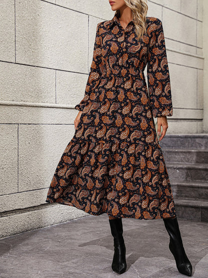 Moonlit Wanderer Midi Dress
