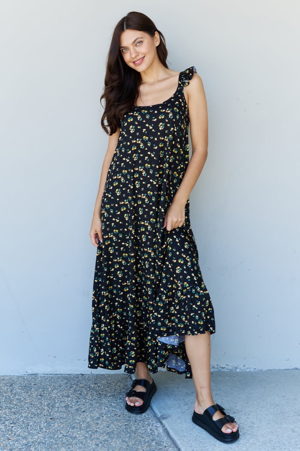Doublju's In The Garden Maxi Dress