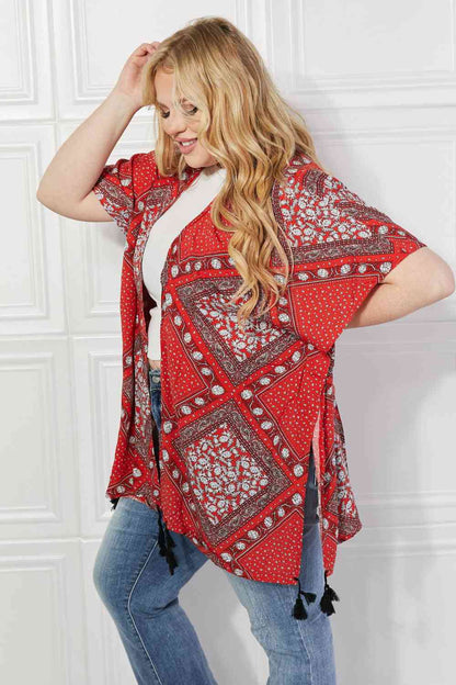 Strawberry Fields Forever Kimono