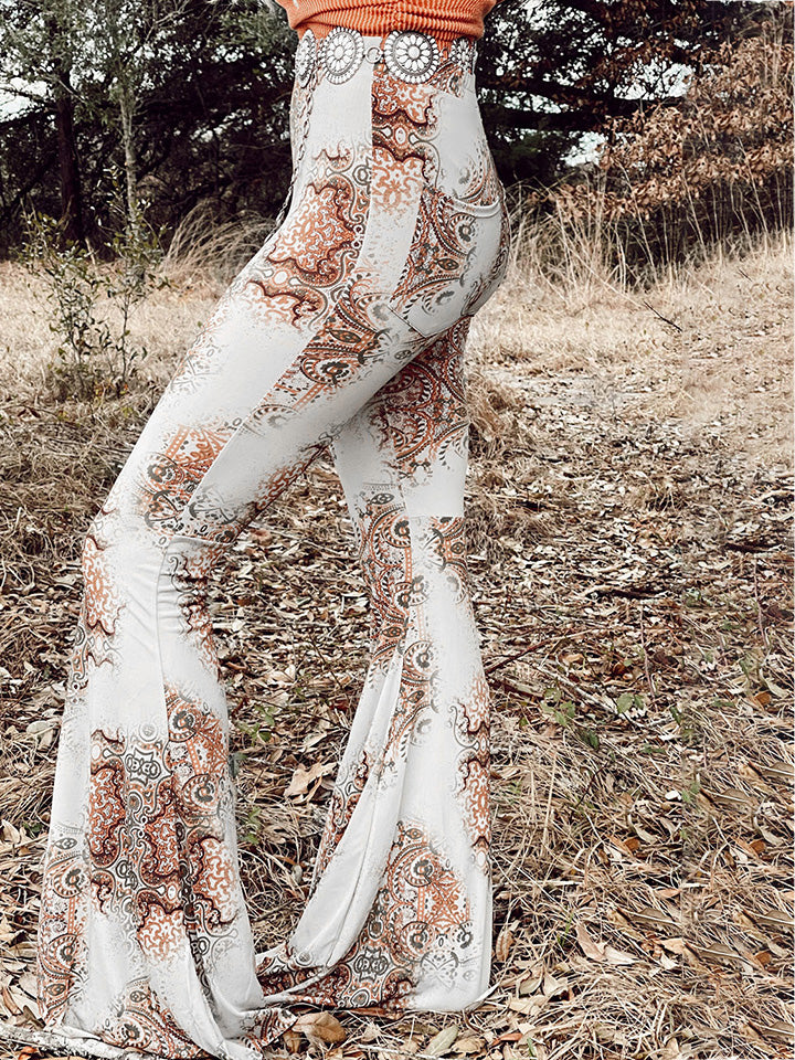 Festival Chic Flare Pants