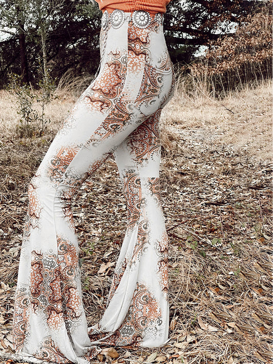 Festival Chic Flare Pants