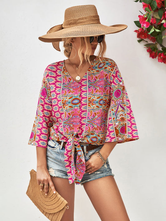 Make A Statement Boho Top