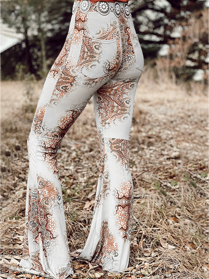 Festival Chic Flare Pants