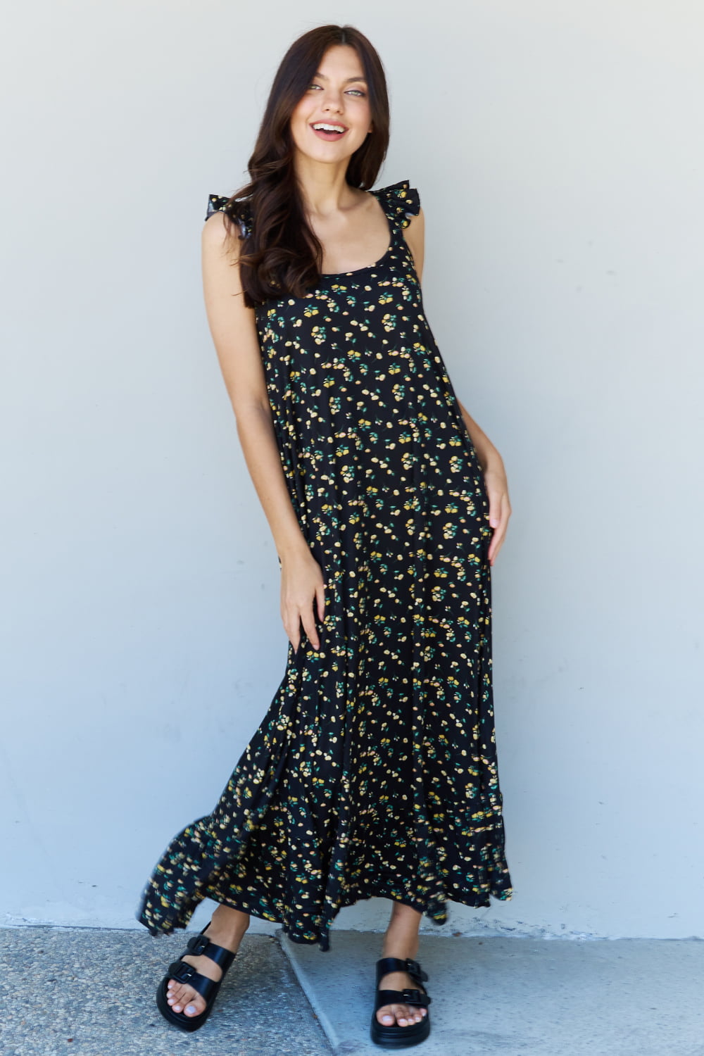 Doublju's In The Garden Maxi Dress