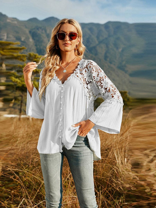 Whimsical Flow Tunic Top