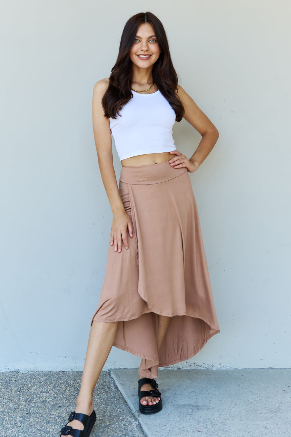 So Serene High-Low Skirt