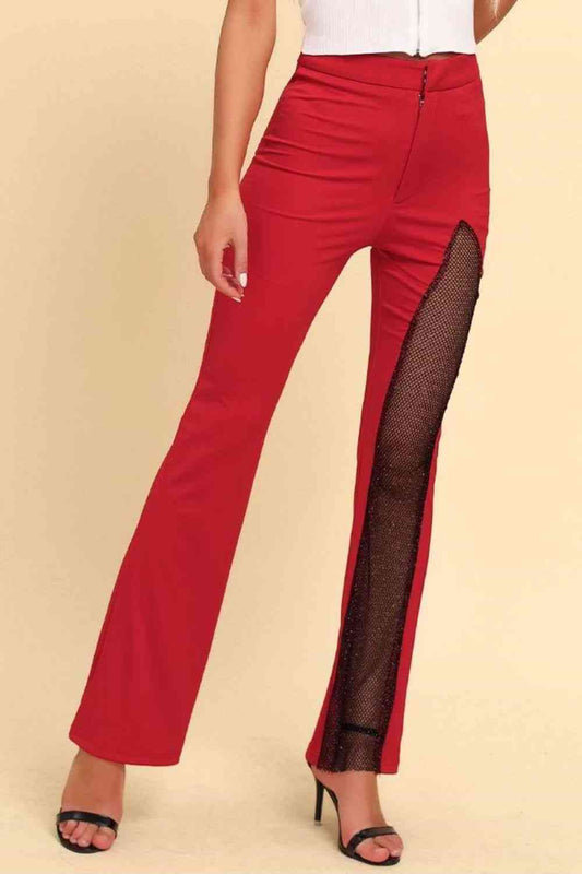 Scarlet Flare Wide Leg Pants