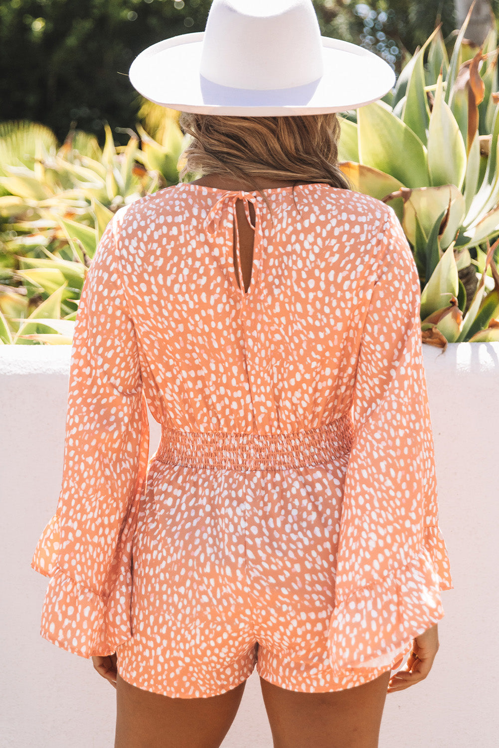 Quite the Charmer Romper